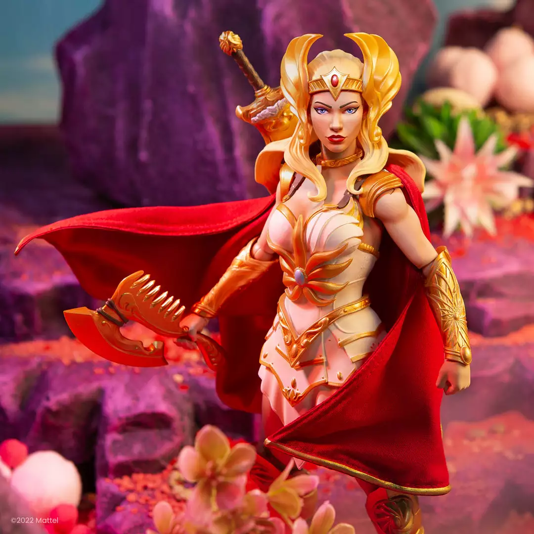 She-Ra 1/6 Scale Figure - Mondo Exclusive Timed Edition Toys She-Ra 1/6 Scale Figure - Mondo Exclusive Timed Edition Toys