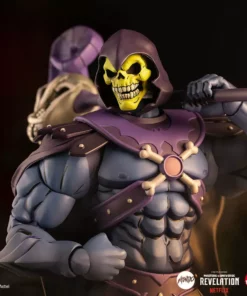 Mondo Masters Of The Universe Revelation - Skeletor 1/6 Scale Figure SDCC Exclusive 8 Mondo Masters Of The Universe Revelation - Skeletor 1/6 Scale Figure SDCC Exclusive