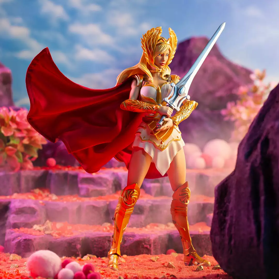 She-Ra 1/6 Scale Figure - Mondo Exclusive Timed Edition Toys She-Ra 1/6 Scale Figure - Mondo Exclusive Timed Edition Toys