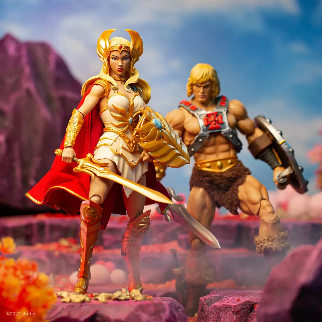 She-Ra 1/6 Scale Figure - Mondo Exclusive Timed Edition Toys She-Ra 1/6 Scale Figure - Mondo Exclusive Timed Edition Toys