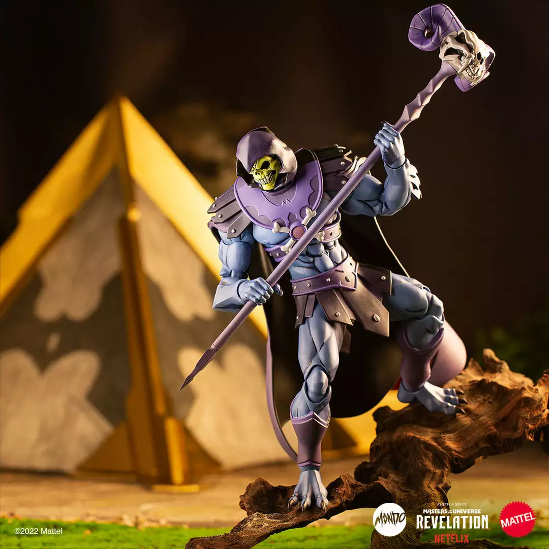 Mondo Masters Of The Universe Revelation - Skeletor 1/6 Scale Figure SDCC Exclusive Mondo Masters Of The Universe Revelation - Skeletor 1/6 Scale Figure SDCC Exclusive