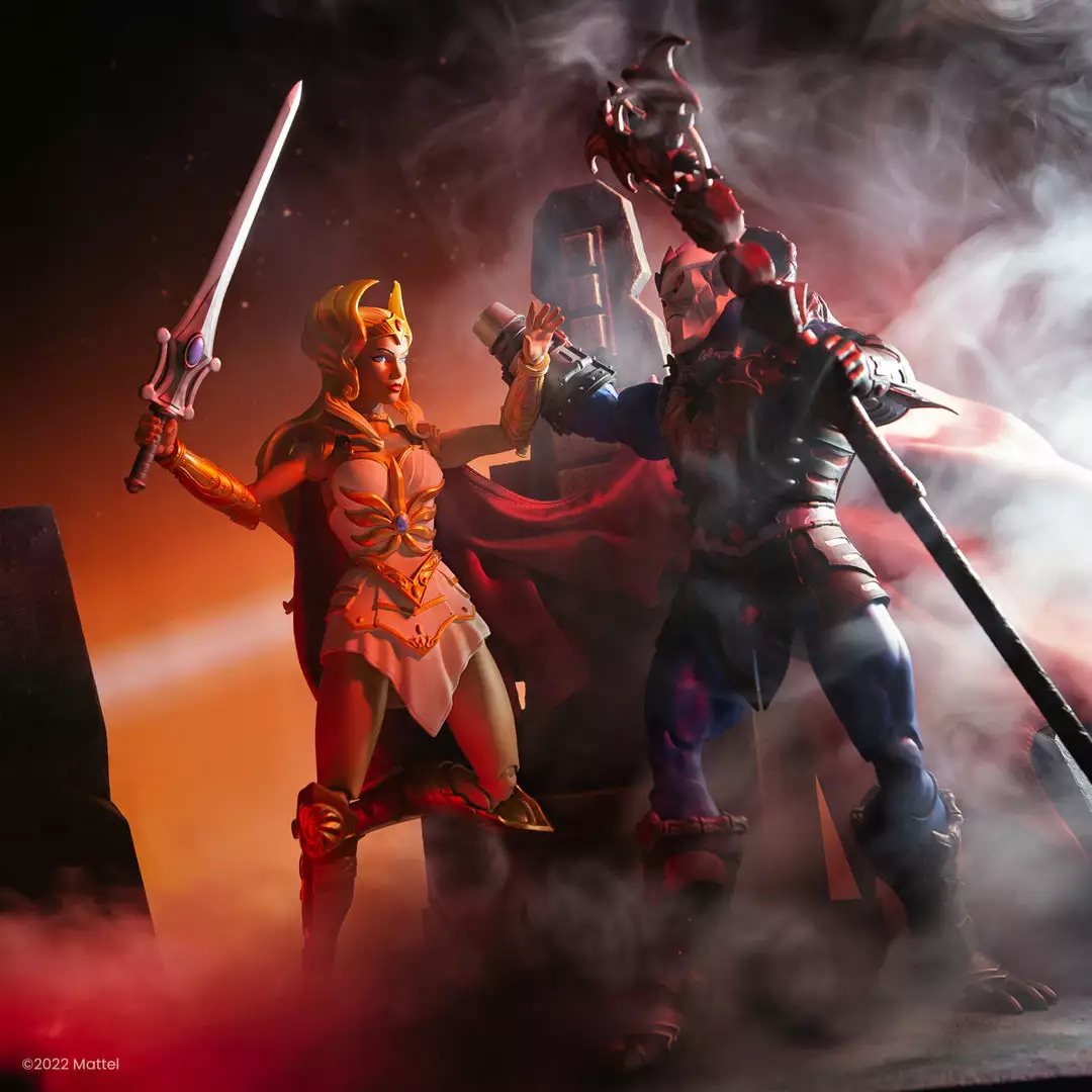 She-Ra 1/6 Scale Figure - Mondo Exclusive Timed Edition Toys She-Ra 1/6 Scale Figure - Mondo Exclusive Timed Edition Toys