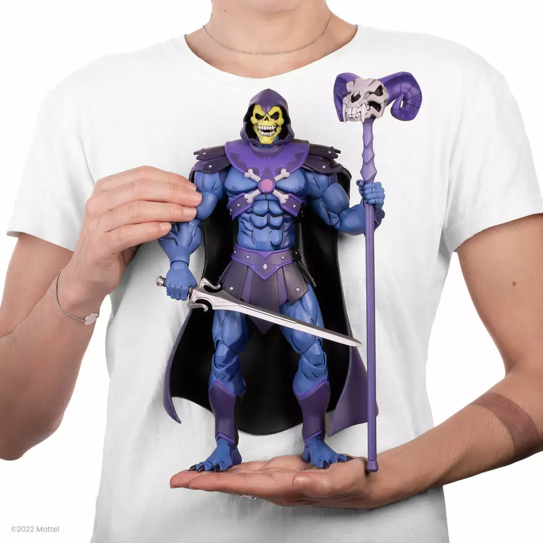 Mondo Masters Of The Universe Revelation - Skeletor 1/6 Scale Figure SDCC Exclusive Mondo Masters Of The Universe Revelation - Skeletor 1/6 Scale Figure SDCC Exclusive