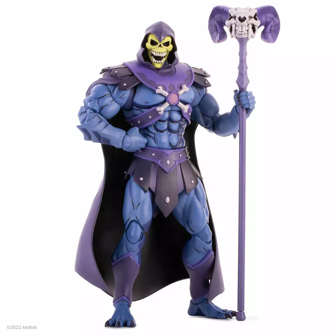 Mondo Masters Of The Universe Revelation - Skeletor 1/6 Scale Figure SDCC Exclusive Mondo Masters Of The Universe Revelation - Skeletor 1/6 Scale Figure SDCC Exclusive