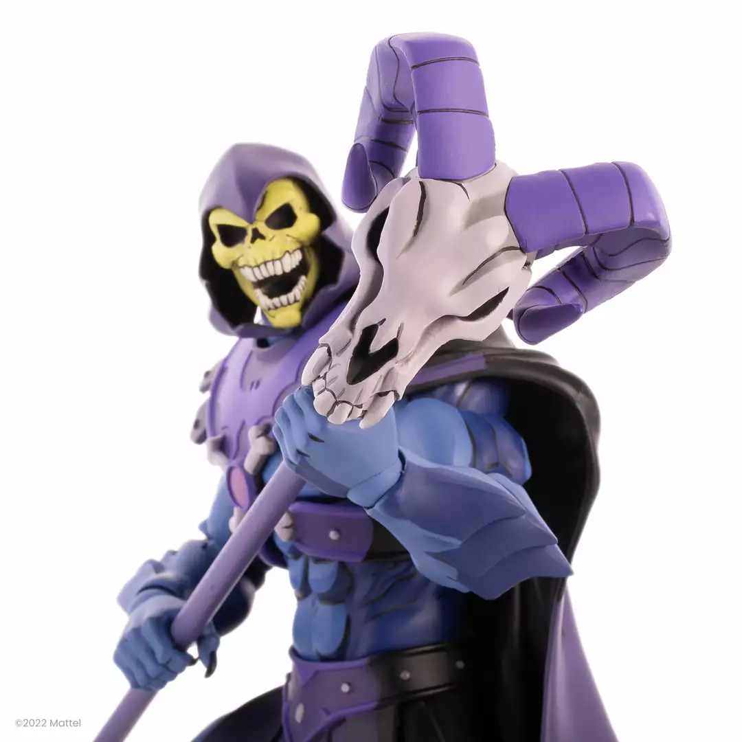 Mondo Masters Of The Universe Revelation - Skeletor 1/6 Scale Figure SDCC Exclusive Mondo Masters Of The Universe Revelation - Skeletor 1/6 Scale Figure SDCC Exclusive