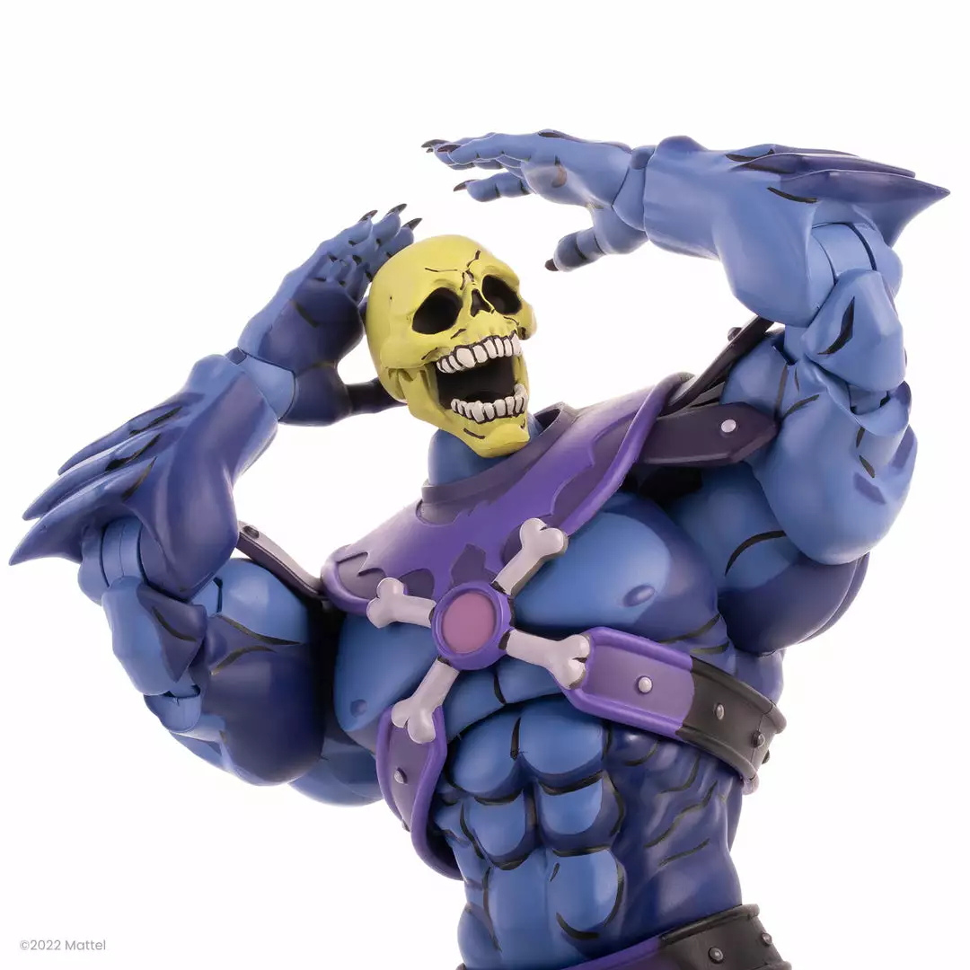 Mondo Masters Of The Universe Revelation - Skeletor 1/6 Scale Figure SDCC Exclusive Mondo Masters Of The Universe Revelation - Skeletor 1/6 Scale Figure SDCC Exclusive