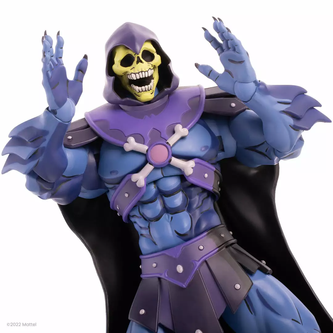 Mondo Masters Of The Universe Revelation - Skeletor 1/6 Scale Figure SDCC Exclusive Mondo Masters Of The Universe Revelation - Skeletor 1/6 Scale Figure SDCC Exclusive