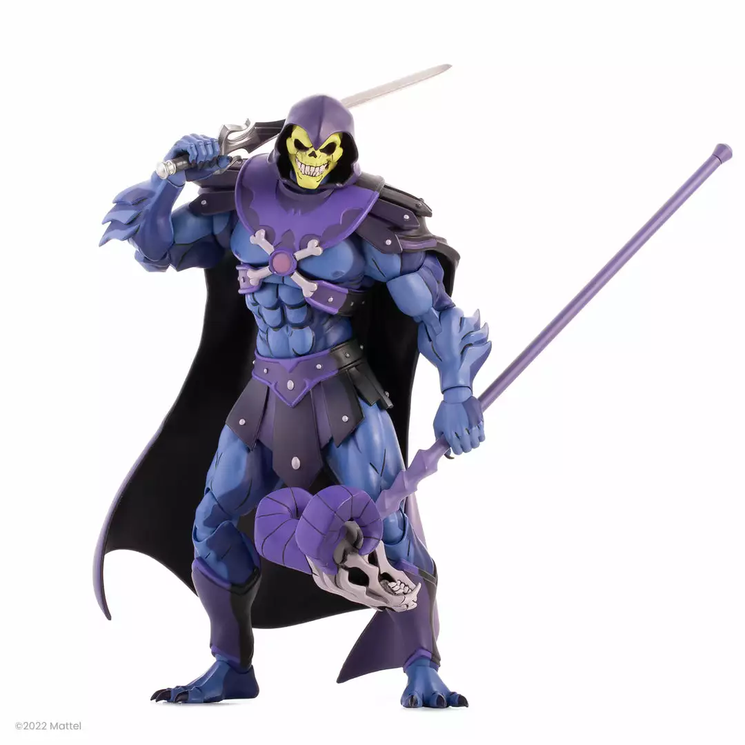 Mondo Masters Of The Universe Revelation - Skeletor 1/6 Scale Figure SDCC Exclusive Mondo Masters Of The Universe Revelation - Skeletor 1/6 Scale Figure SDCC Exclusive