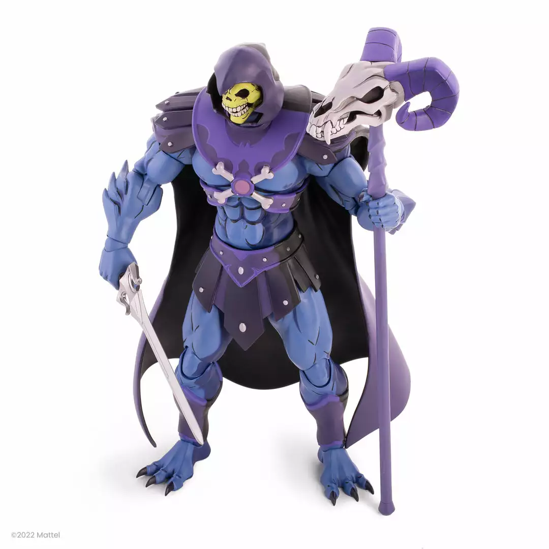 Mondo Masters Of The Universe Revelation - Skeletor 1/6 Scale Figure SDCC Exclusive Mondo Masters Of The Universe Revelation - Skeletor 1/6 Scale Figure SDCC Exclusive