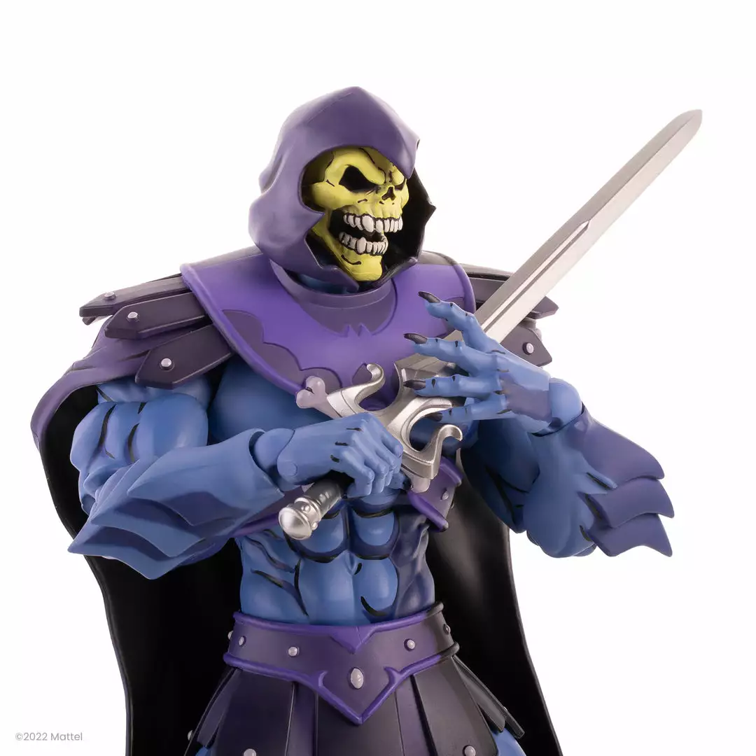 Mondo Masters Of The Universe Revelation - Skeletor 1/6 Scale Figure SDCC Exclusive Mondo Masters Of The Universe Revelation - Skeletor 1/6 Scale Figure SDCC Exclusive