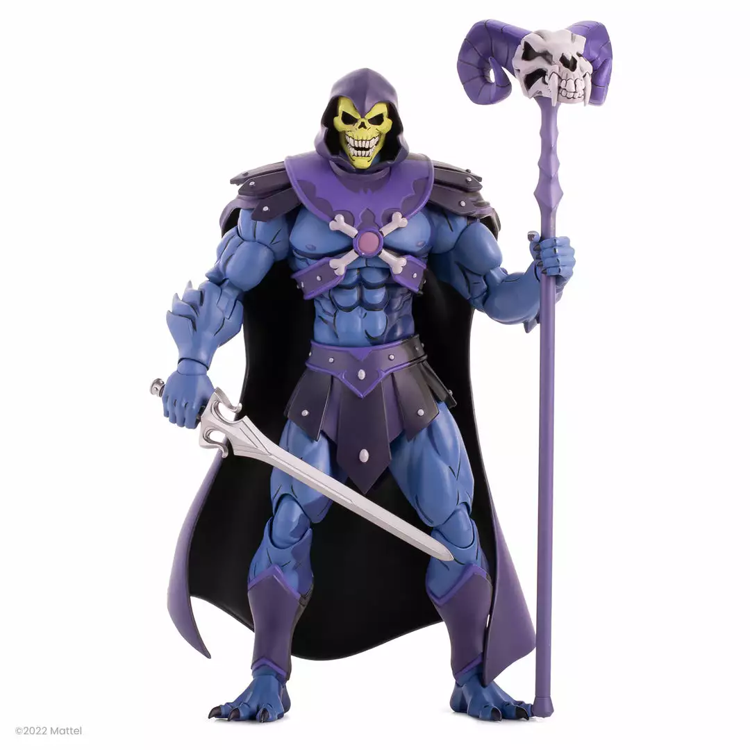 Mondo Masters Of The Universe Revelation - Skeletor 1/6 Scale Figure SDCC Exclusive Mondo Masters Of The Universe Revelation - Skeletor 1/6 Scale Figure SDCC Exclusive