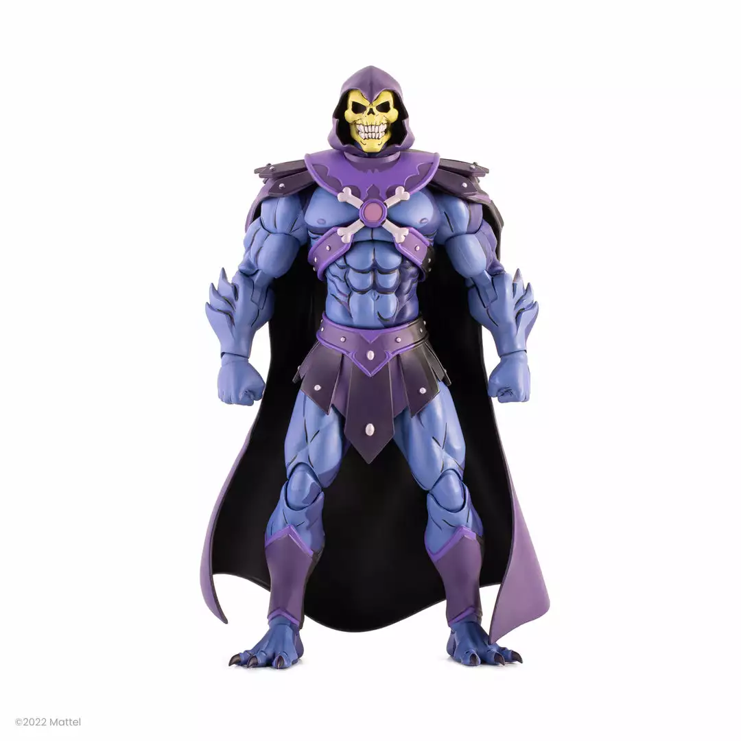 Mondo Masters Of The Universe Revelation - Skeletor 1/6 Scale Figure SDCC Exclusive Mondo Masters Of The Universe Revelation - Skeletor 1/6 Scale Figure SDCC Exclusive