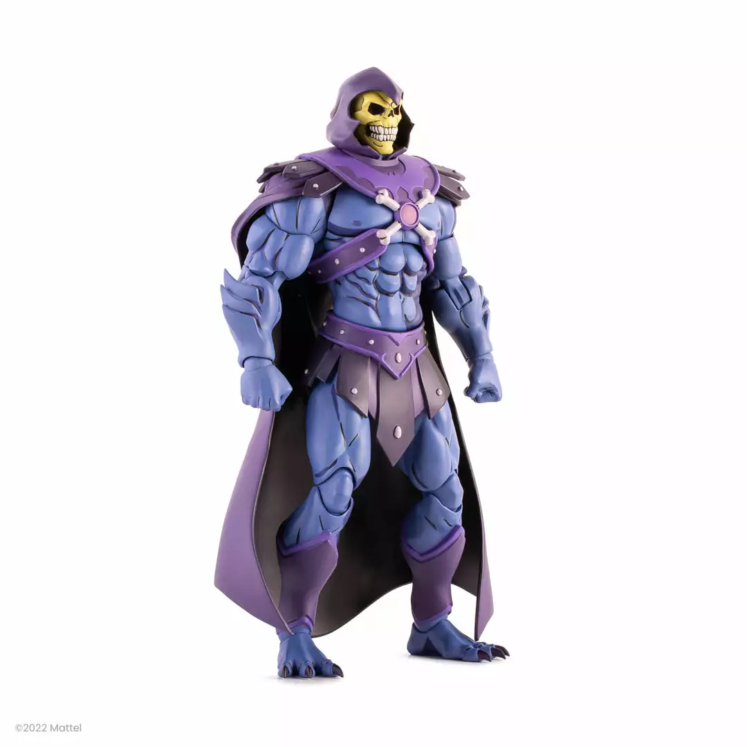 Mondo Masters Of The Universe Revelation - Skeletor 1/6 Scale Figure SDCC Exclusive Mondo Masters Of The Universe Revelation - Skeletor 1/6 Scale Figure SDCC Exclusive