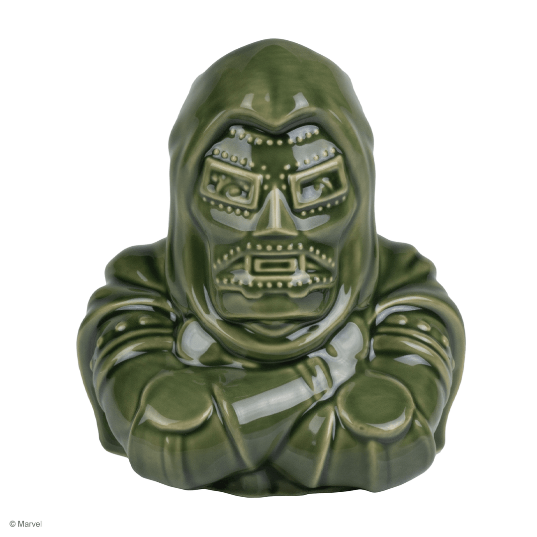 Mondo Doctor Doom Tiki Mug - Doomsday Tikis Mondo Doctor Doom Tiki Mug - Doomsday Tikis