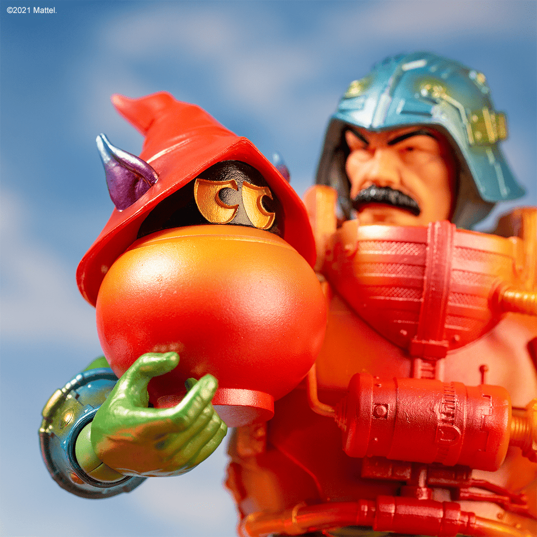 Mondo Toys Man At Arms 1/6 Scale Figure - "MOTUbi" Variant Mondo Toys Man At Arms 1/6 Scale Figure - "MOTUbi" Variant