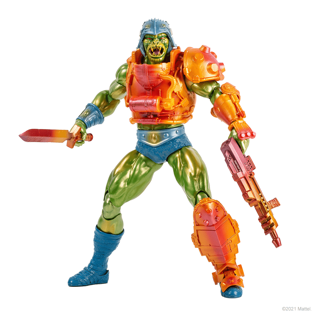 Mondo Toys Man At Arms 1/6 Scale Figure - "MOTUbi" Variant Mondo Toys Man At Arms 1/6 Scale Figure - "MOTUbi" Variant