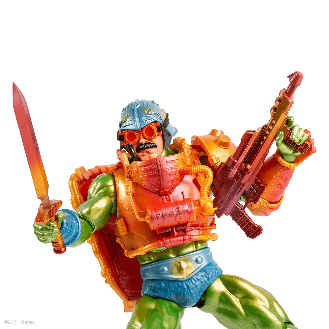 Mondo Toys Man At Arms 1/6 Scale Figure - "MOTUbi" Variant Mondo Toys Man At Arms 1/6 Scale Figure - "MOTUbi" Variant