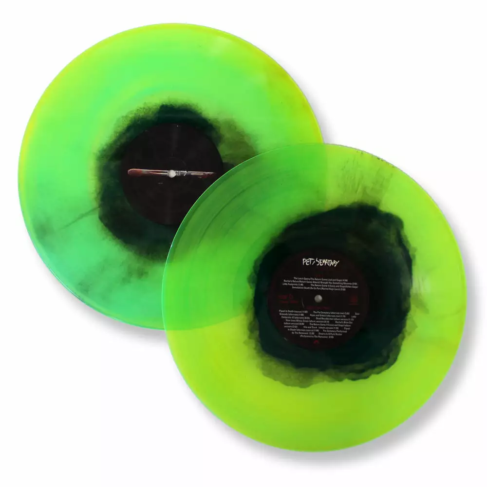 Elliot Goldenthal Pet Sematary Original Motion Picture Soundtrack 2XLP Elliot Goldenthal Pet Sematary Original Motion Picture Soundtrack 2XLP