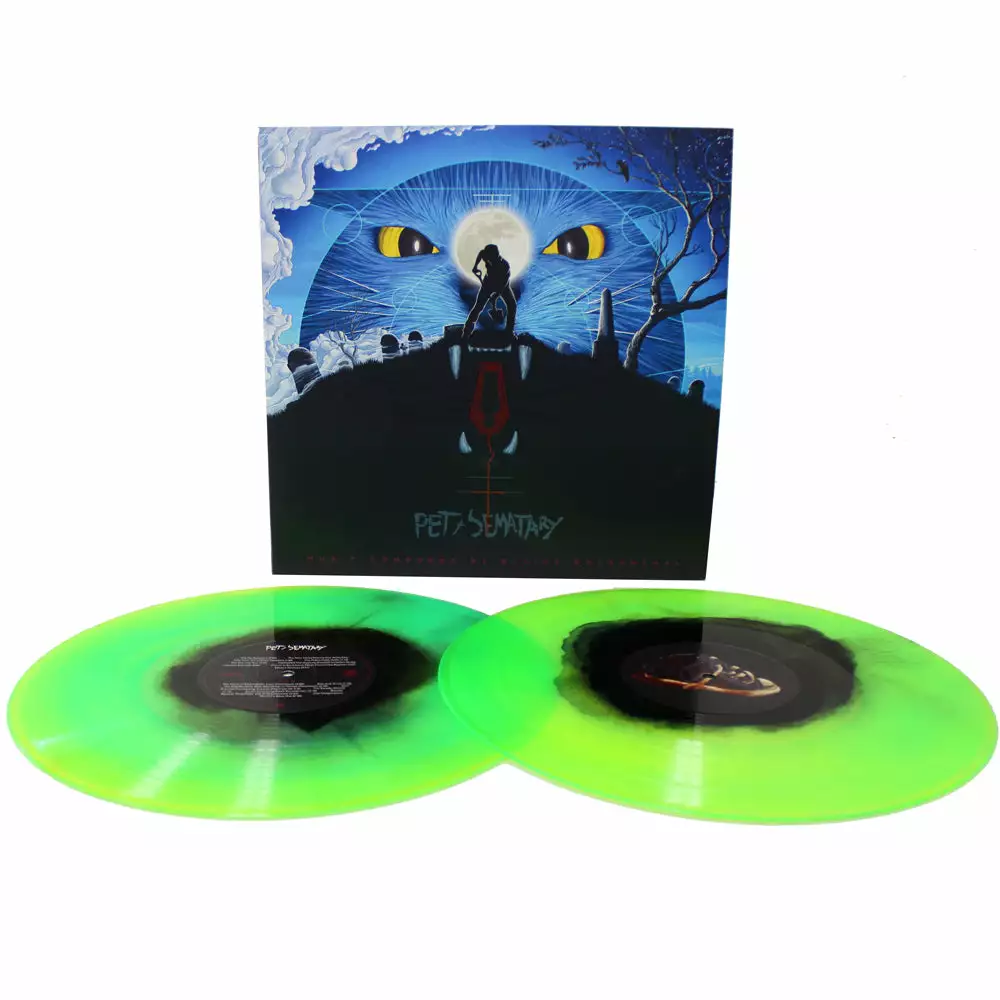 Elliot Goldenthal Pet Sematary Original Motion Picture Soundtrack 2XLP Elliot Goldenthal Pet Sematary Original Motion Picture Soundtrack 2XLP