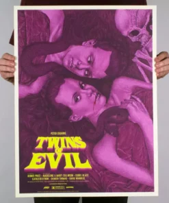 Timothy Pittides Twins Of Evil Poster 7 Timothy Pittides Twins Of Evil Poster