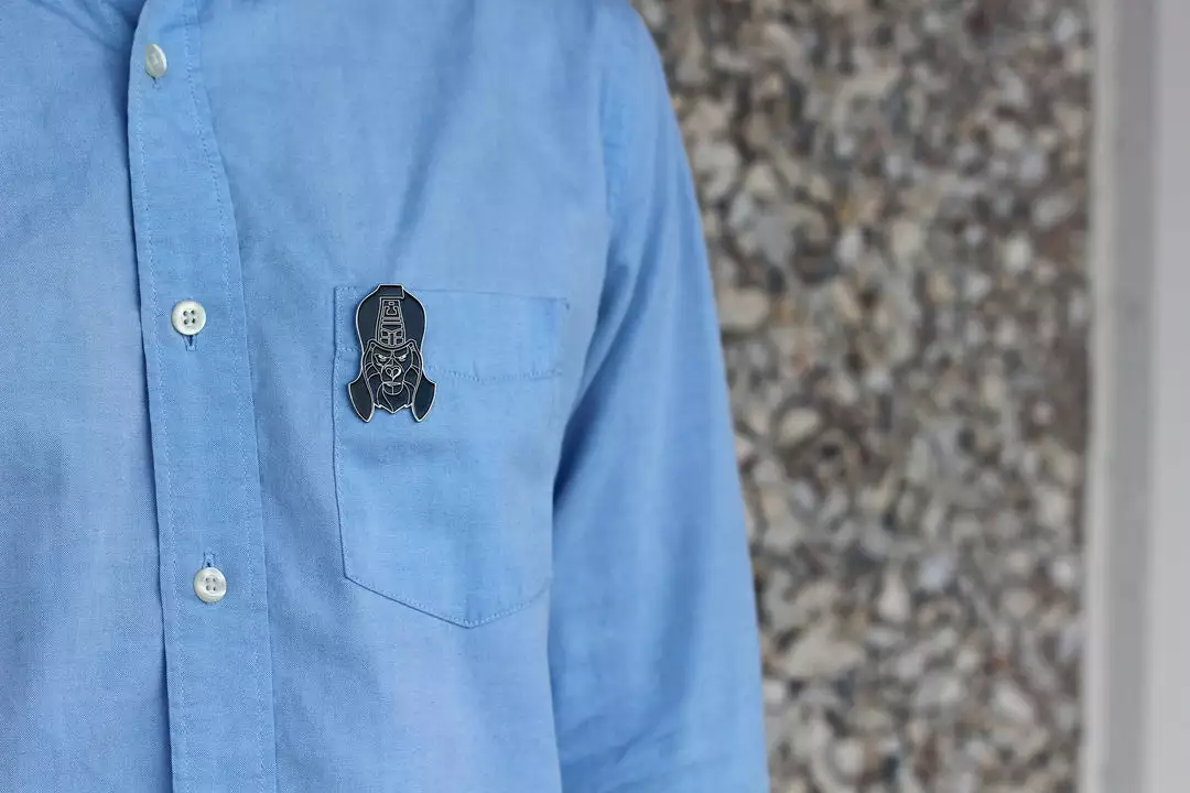 Tom Whalen Ursus Enamel Pin Tom Whalen Ursus Enamel Pin