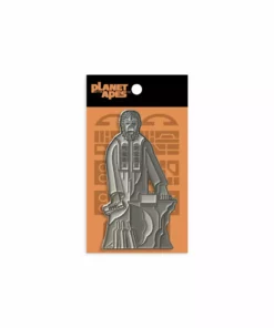 Tom Whalen The Lawgiver Enamel Pin
