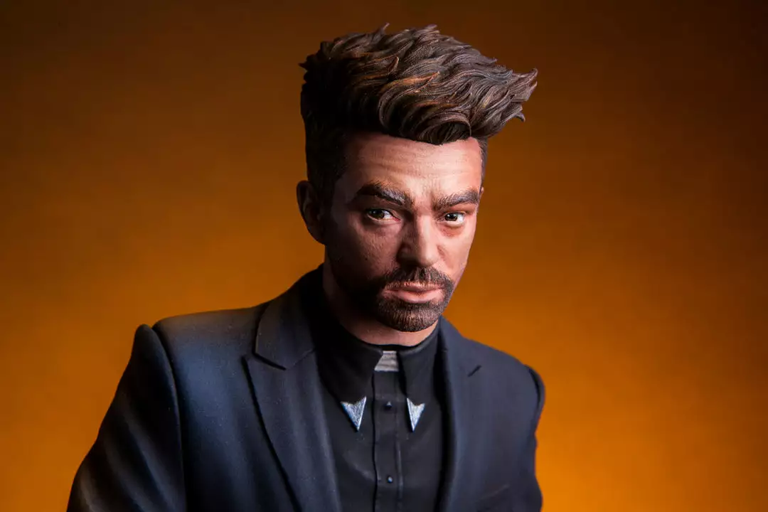 Mondo Toys PREACHER: Jesse Custer & Cassidy Statue Set Exclusive Mondo Toys PREACHER: Jesse Custer & Cassidy Statue Set Exclusive