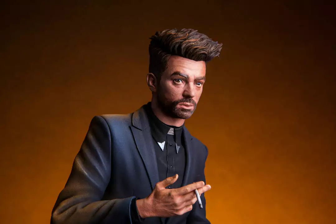 Mondo Toys PREACHER: Jesse Custer & Cassidy Statue Set Exclusive Mondo Toys PREACHER: Jesse Custer & Cassidy Statue Set Exclusive