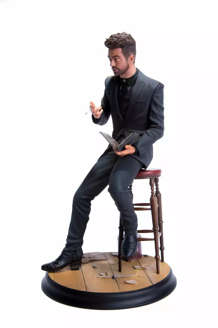 Mondo Toys PREACHER: Jesse Custer & Cassidy Statue Set Exclusive Mondo Toys PREACHER: Jesse Custer & Cassidy Statue Set Exclusive