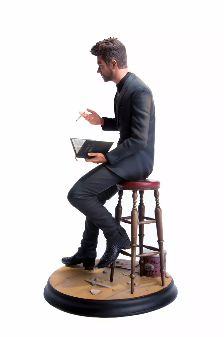 Mondo Toys PREACHER: Jesse Custer & Cassidy Statue Set Exclusive Mondo Toys PREACHER: Jesse Custer & Cassidy Statue Set Exclusive