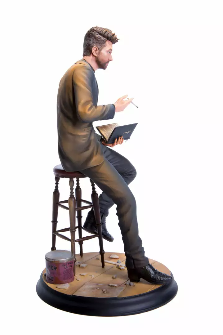 Mondo Toys PREACHER: Jesse Custer & Cassidy Statue Set Exclusive Mondo Toys PREACHER: Jesse Custer & Cassidy Statue Set Exclusive