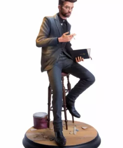 Mondo Toys PREACHER: Jesse Custer & Cassidy Statue Set Exclusive 8 Mondo Toys PREACHER: Jesse Custer & Cassidy Statue Set Exclusive