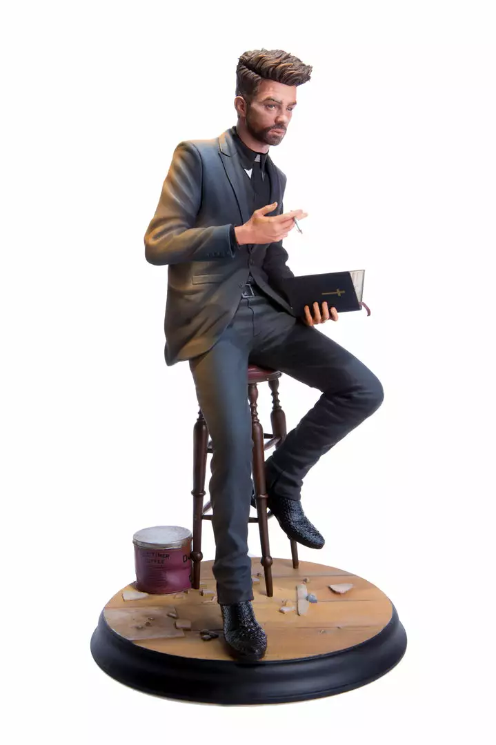 Mondo Toys PREACHER: Jesse Custer & Cassidy Statue Set Exclusive Mondo Toys PREACHER: Jesse Custer & Cassidy Statue Set Exclusive