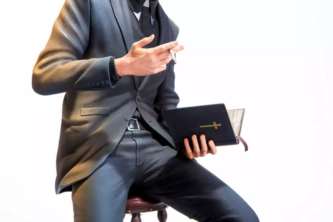 Mondo Toys PREACHER: Jesse Custer & Cassidy Statue Set Exclusive Mondo Toys PREACHER: Jesse Custer & Cassidy Statue Set Exclusive