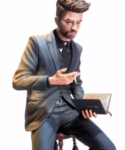 Mondo Toys PREACHER: Jesse Custer & Cassidy Statue Set Exclusive 12 Mondo Toys PREACHER: Jesse Custer & Cassidy Statue Set Exclusive