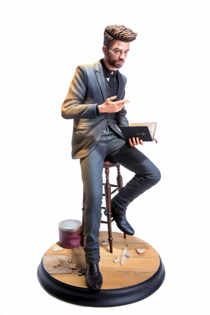 Mondo Toys PREACHER: Jesse Custer & Cassidy Statue Set Exclusive Mondo Toys PREACHER: Jesse Custer & Cassidy Statue Set Exclusive