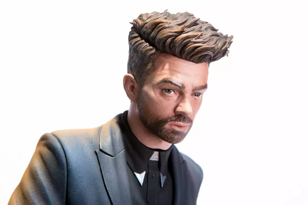 Mondo Toys PREACHER: Jesse Custer & Cassidy Statue Set Exclusive Mondo Toys PREACHER: Jesse Custer & Cassidy Statue Set Exclusive