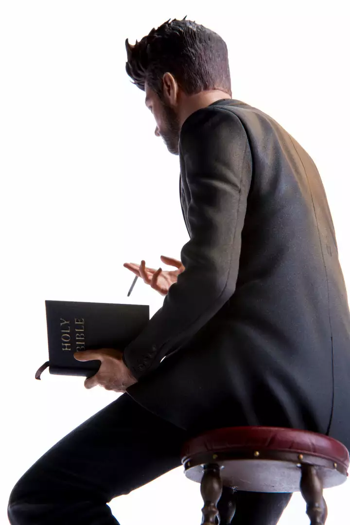 Mondo Toys PREACHER: Jesse Custer & Cassidy Statue Set Exclusive Mondo Toys PREACHER: Jesse Custer & Cassidy Statue Set Exclusive