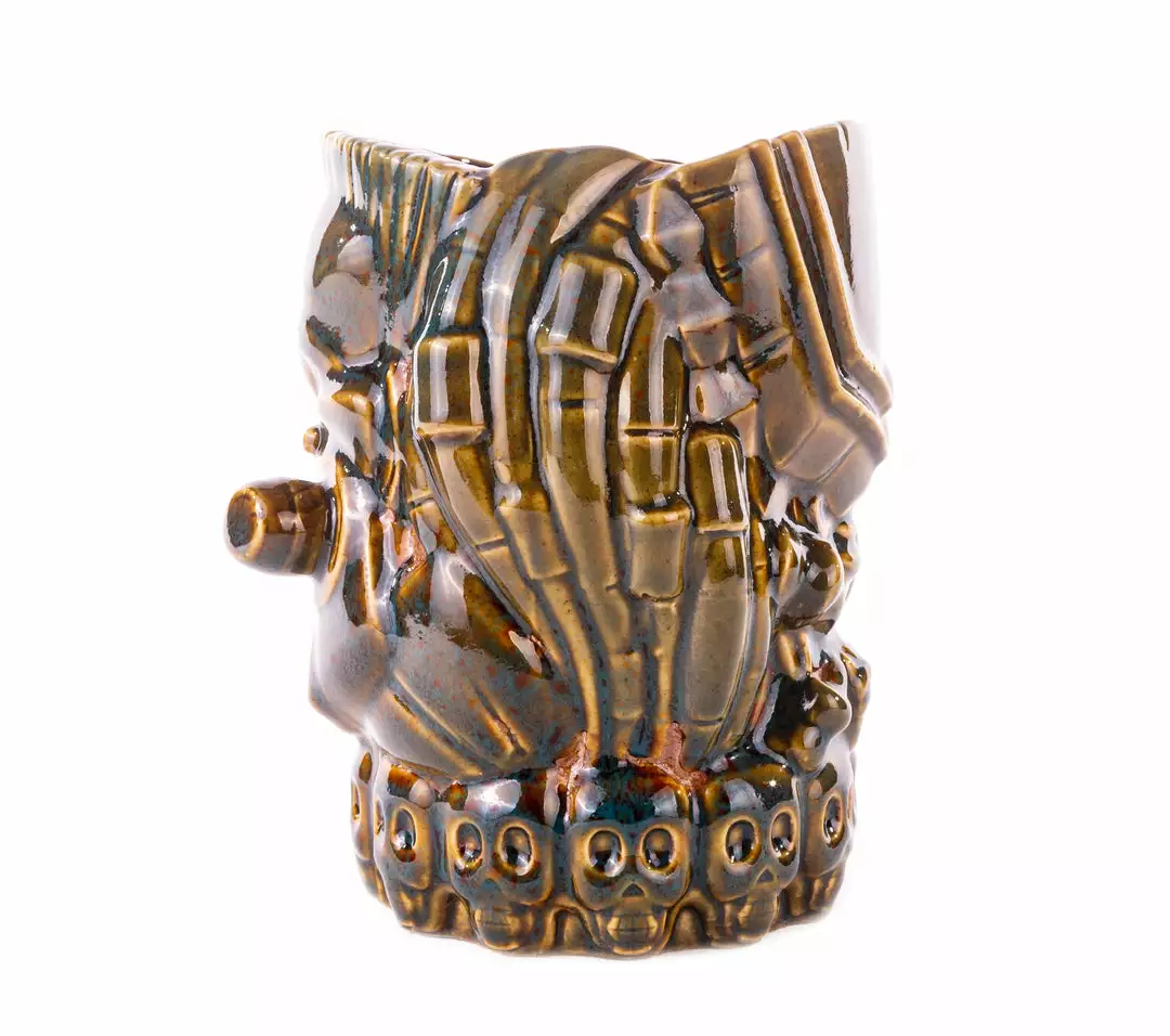Mondo Tikis Predator Tiki Mug (Jungle Came Alive Variant) Mondo Tikis Predator Tiki Mug (Jungle Came Alive Variant)