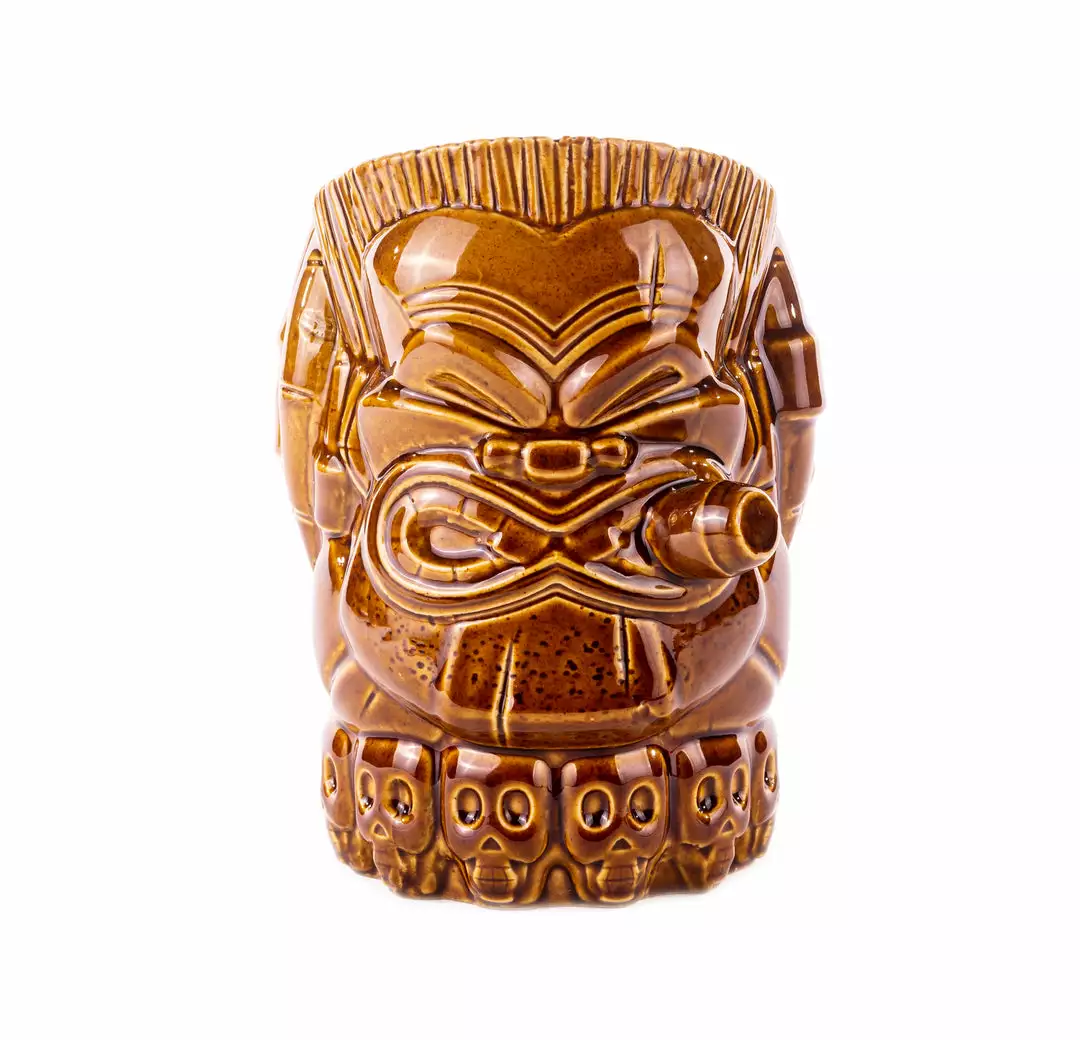 Mondo Predator Tiki Mug (Mud Camo Variant) Mondo Predator Tiki Mug (Mud Camo Variant)