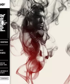 Tyler Bates Marvel's The Punisher – Original Soundtrack LP