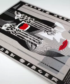 We Buy Your Kids Posters The Punk Singer (Silver Grey) Poster 2 We Buy Your Kids Posters The Punk Singer (Silver Grey) Poster