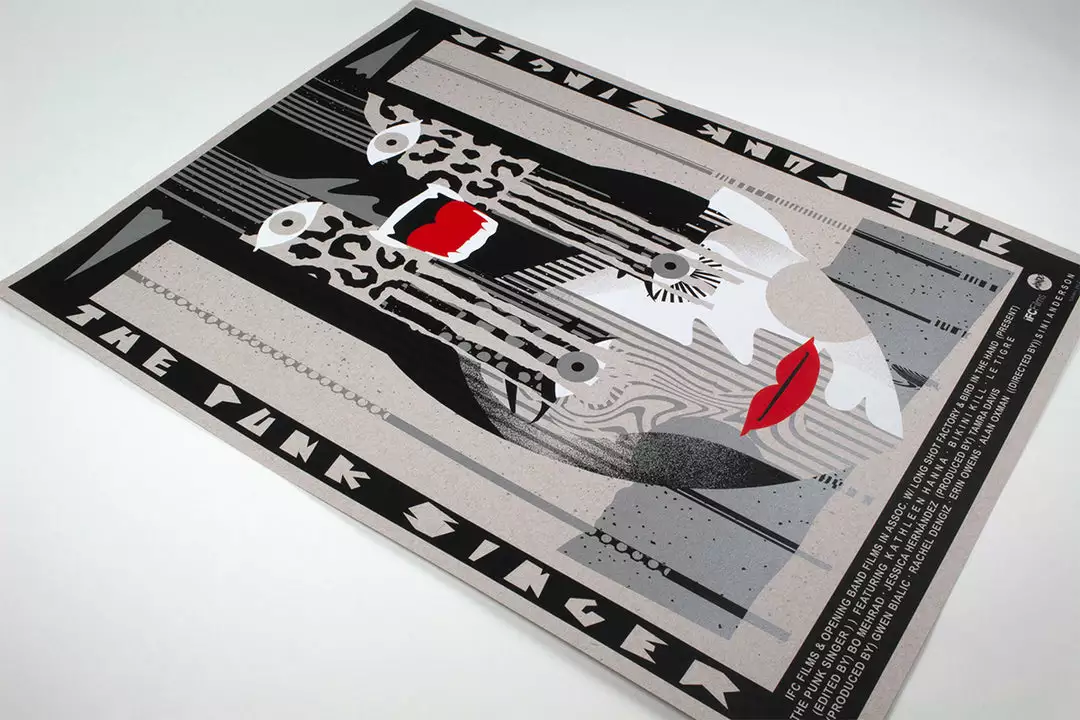 We Buy Your Kids Posters The Punk Singer (Silver Grey) Poster We Buy Your Kids Posters The Punk Singer (Silver Grey) Poster