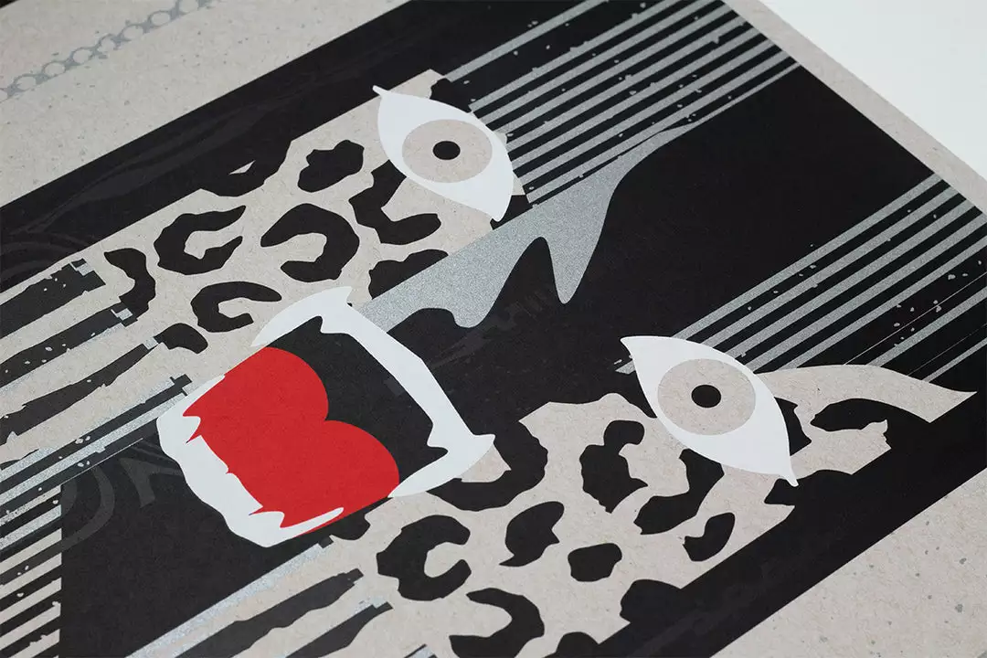 We Buy Your Kids Posters The Punk Singer (Silver Grey) Poster We Buy Your Kids Posters The Punk Singer (Silver Grey) Poster