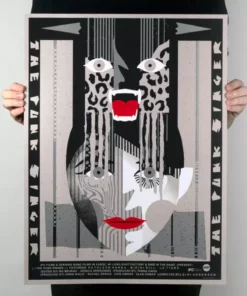 We Buy Your Kids Posters The Punk Singer (Silver Grey) Poster 5 We Buy Your Kids Posters The Punk Singer (Silver Grey) Poster