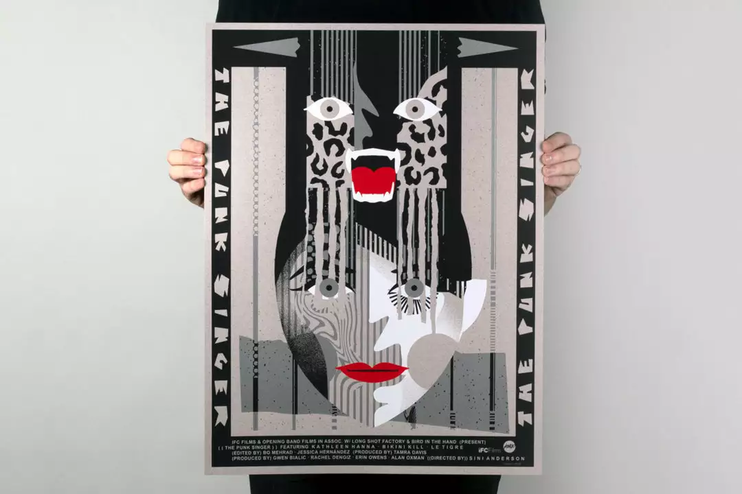 We Buy Your Kids Posters The Punk Singer (Silver Grey) Poster We Buy Your Kids Posters The Punk Singer (Silver Grey) Poster