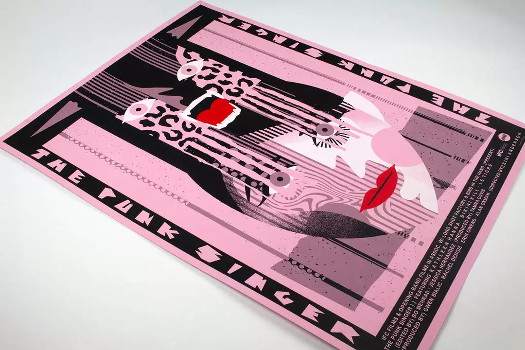 We Buy Your Kids The Punk Singer (Cotton Candy) Poster We Buy Your Kids The Punk Singer (Cotton Candy) Poster