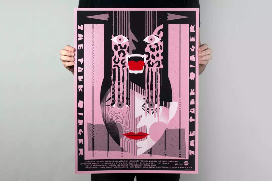 We Buy Your Kids The Punk Singer (Cotton Candy) Poster We Buy Your Kids The Punk Singer (Cotton Candy) Poster