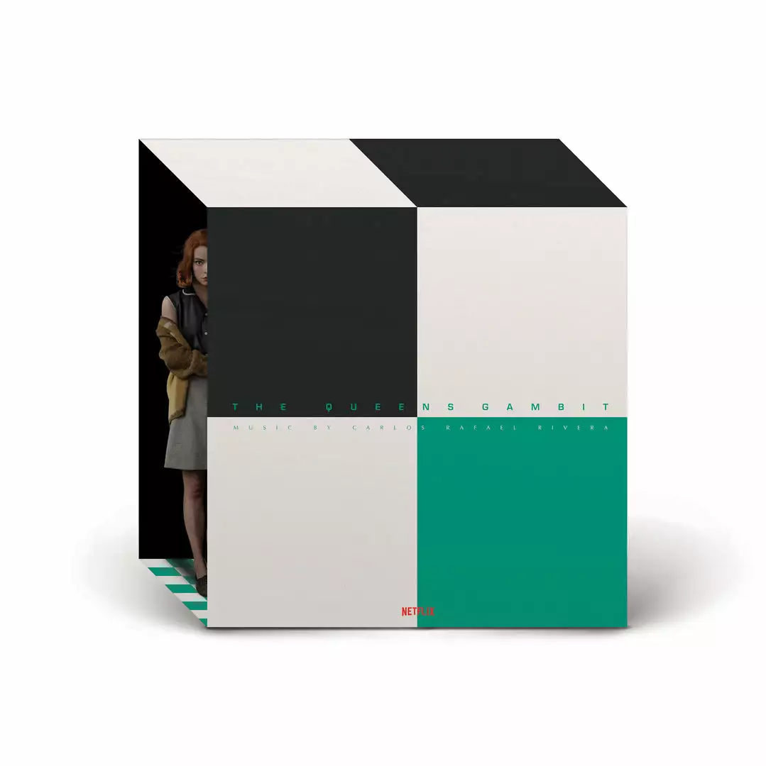 Carlos Rafael Rivera The Queen's Gambit - Music From The Netflix Limited Series 2XLP Carlos Rafael Rivera The Queen's Gambit - Music From The Netflix Limited Series 2XLP