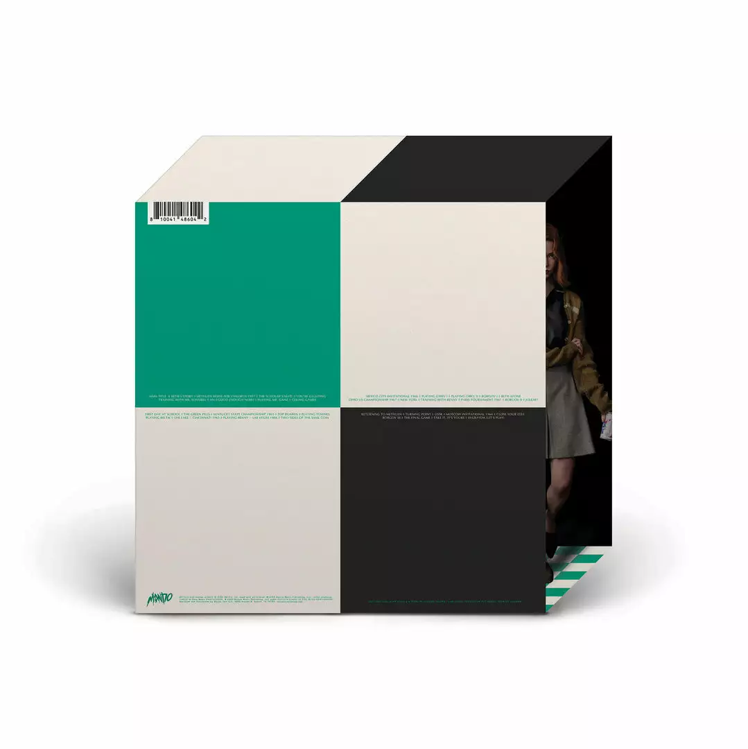 Carlos Rafael Rivera The Queen's Gambit - Music From The Netflix Limited Series 2XLP Carlos Rafael Rivera The Queen's Gambit - Music From The Netflix Limited Series 2XLP